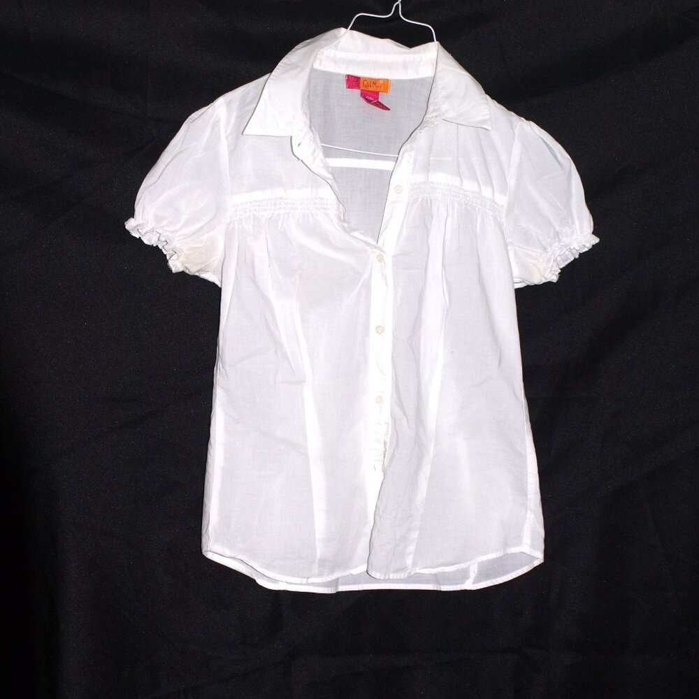 Catch My I White Top